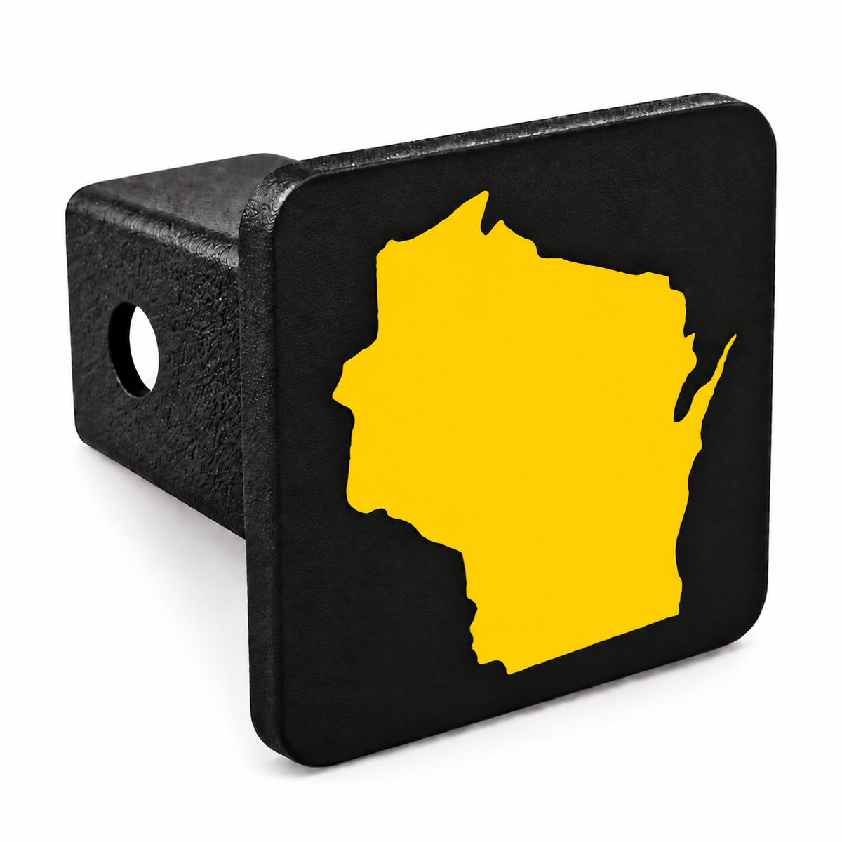Wisconsin Spirit Hitch Cover – Durable Trailer Hitch Cover - 2"