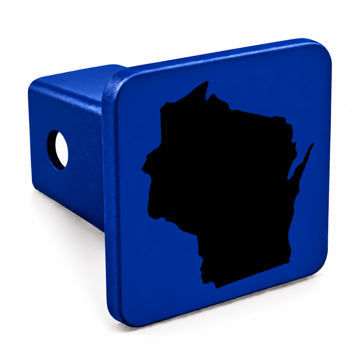 Wisconsin Spirit Hitch Cover – Durable Trailer Hitch Cover - 2"