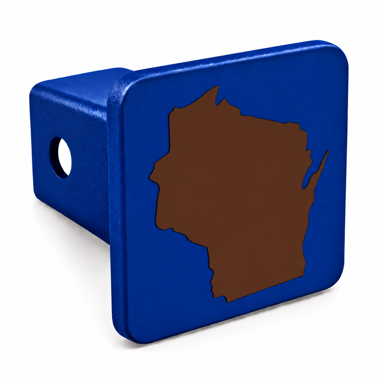Wisconsin Spirit Hitch Cover – Durable Trailer Hitch Cover - 2"
