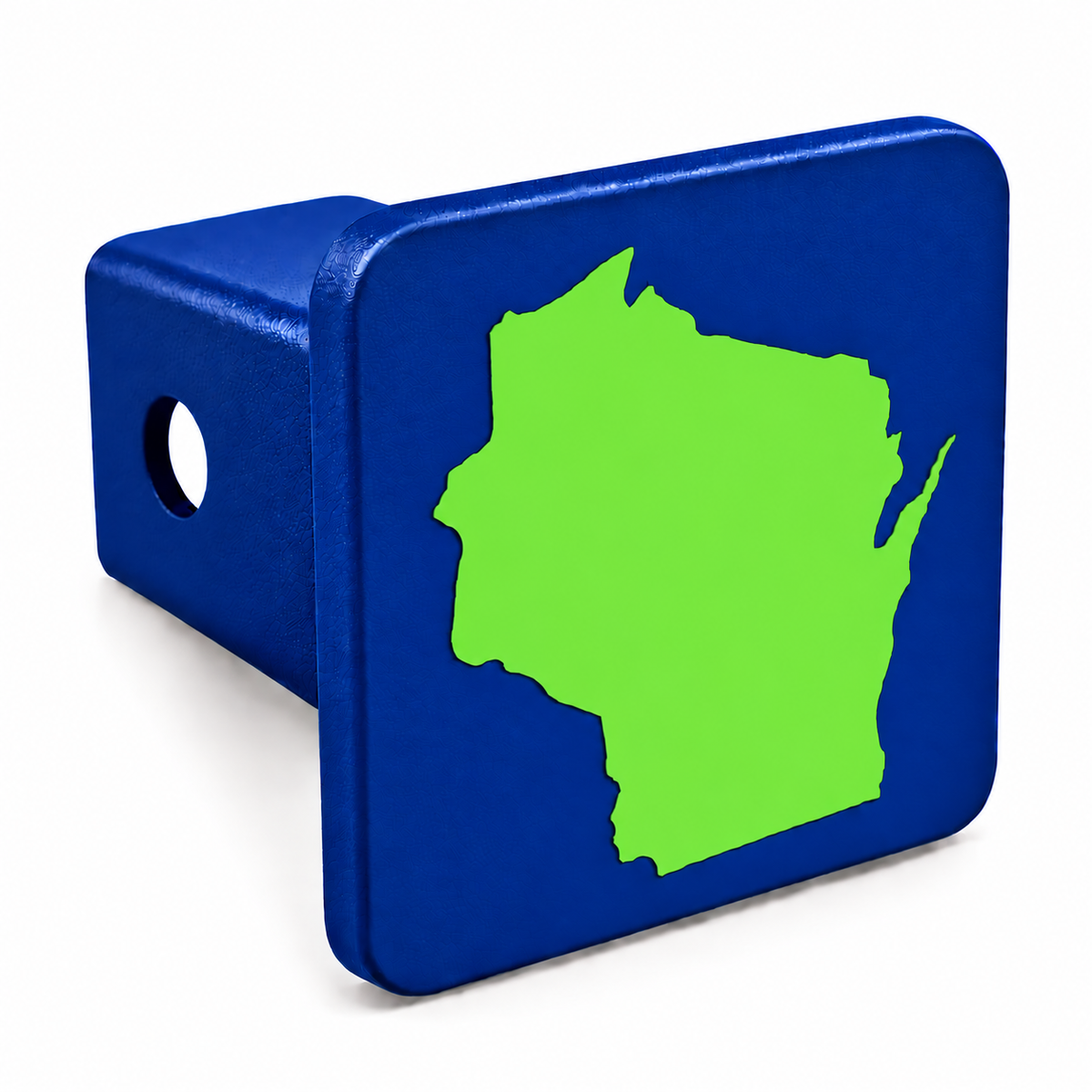 Wisconsin Spirit Hitch Cover – Durable Trailer Hitch Cover - 2"