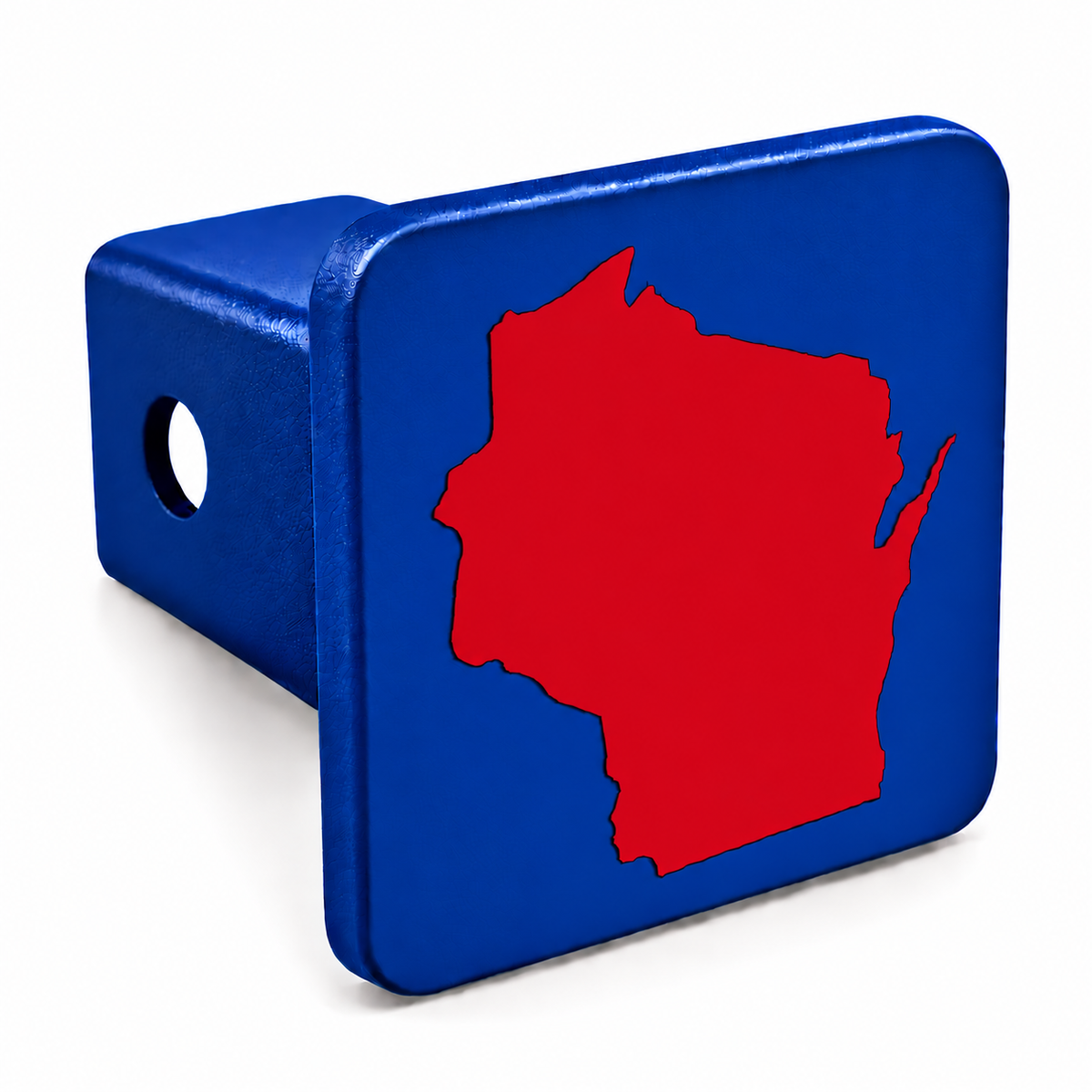 Wisconsin Spirit Hitch Cover – Durable Trailer Hitch Cover - 2"