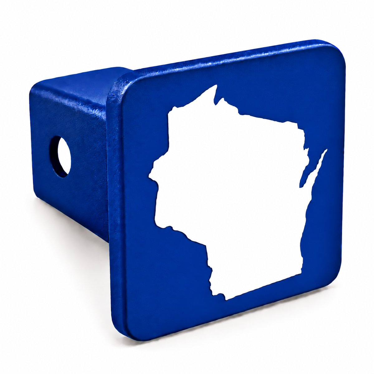 Wisconsin Spirit Hitch Cover – Durable Trailer Hitch Cover - 2"