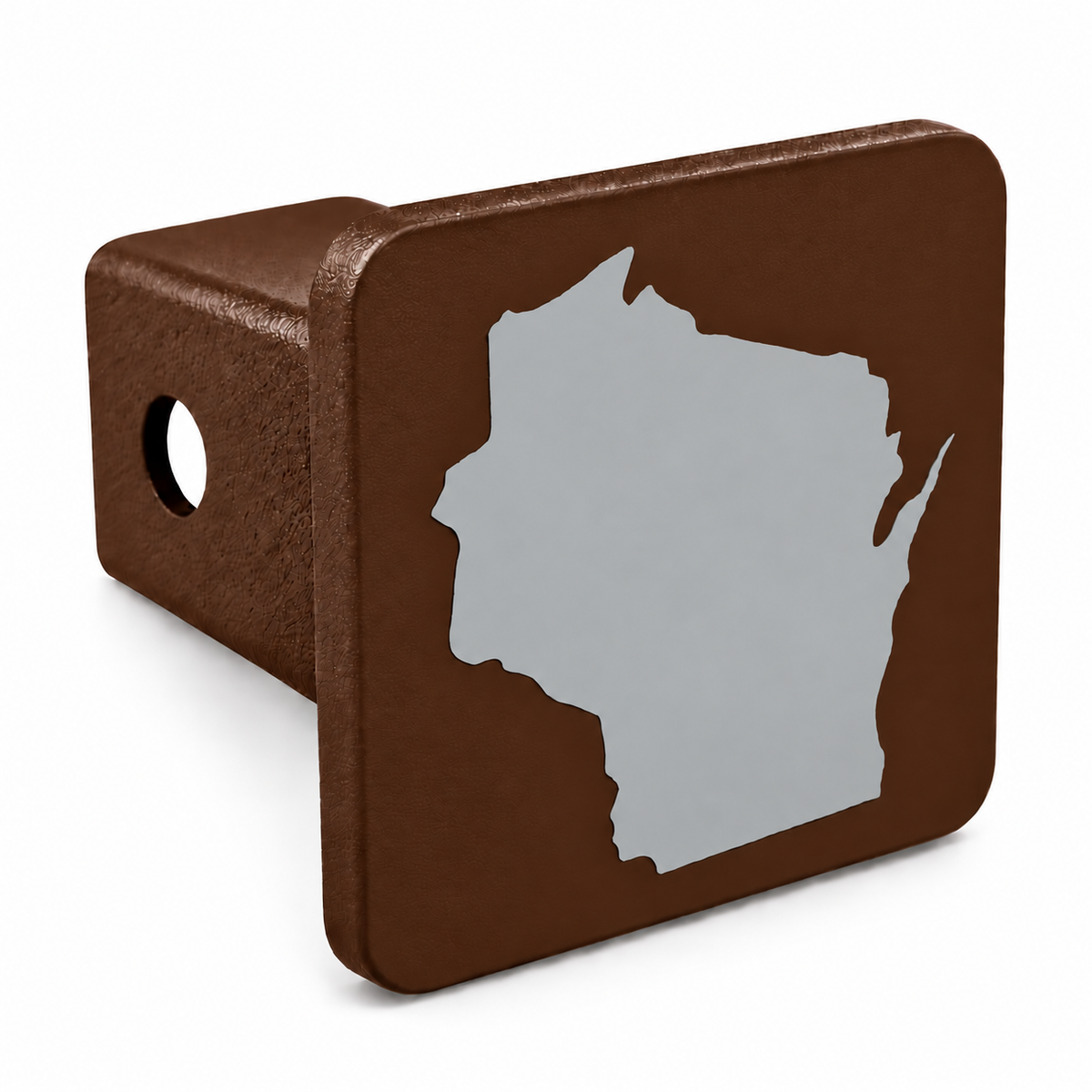 Wisconsin Spirit Hitch Cover – Durable Trailer Hitch Cover - 2"