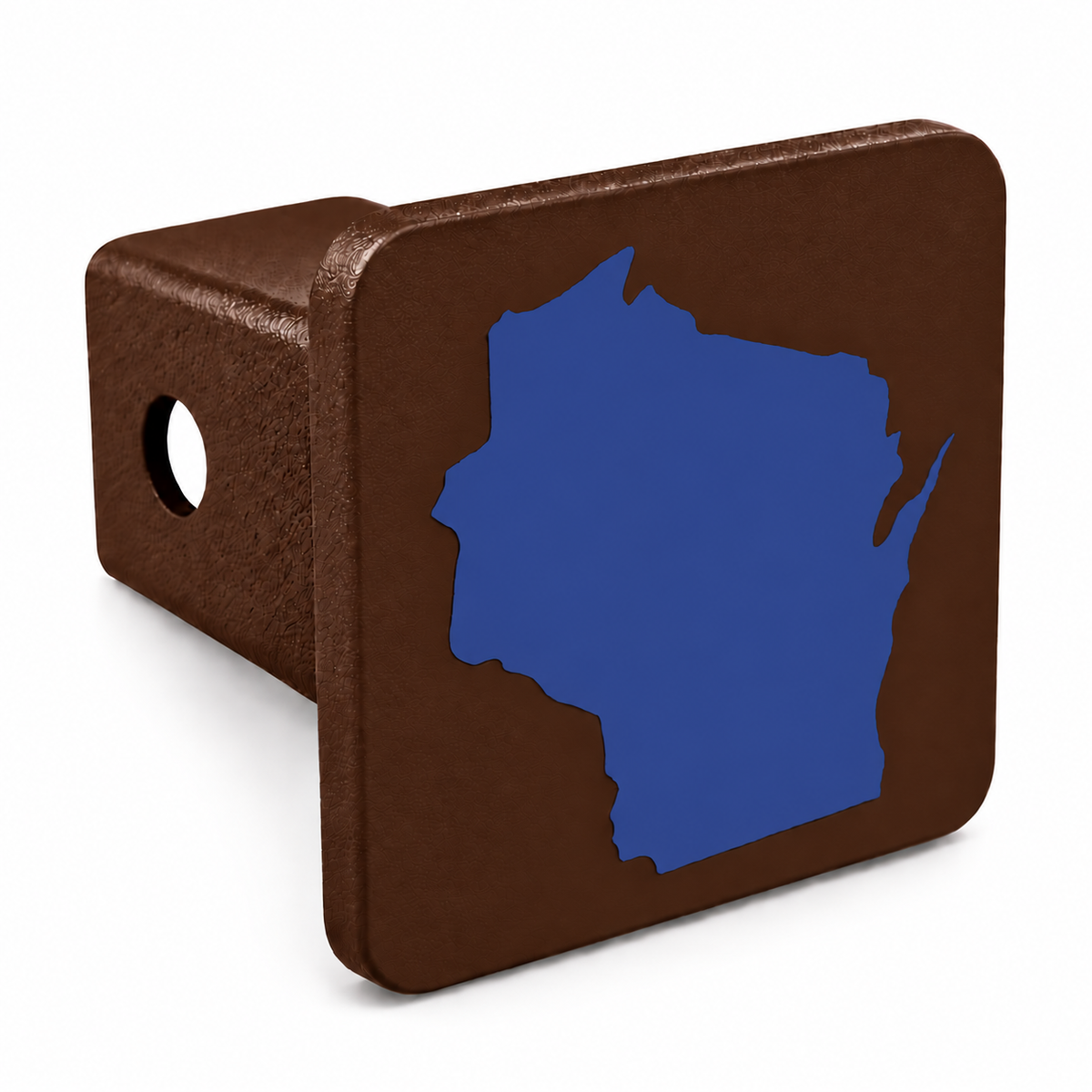 Wisconsin Spirit Hitch Cover – Durable Trailer Hitch Cover - 2"