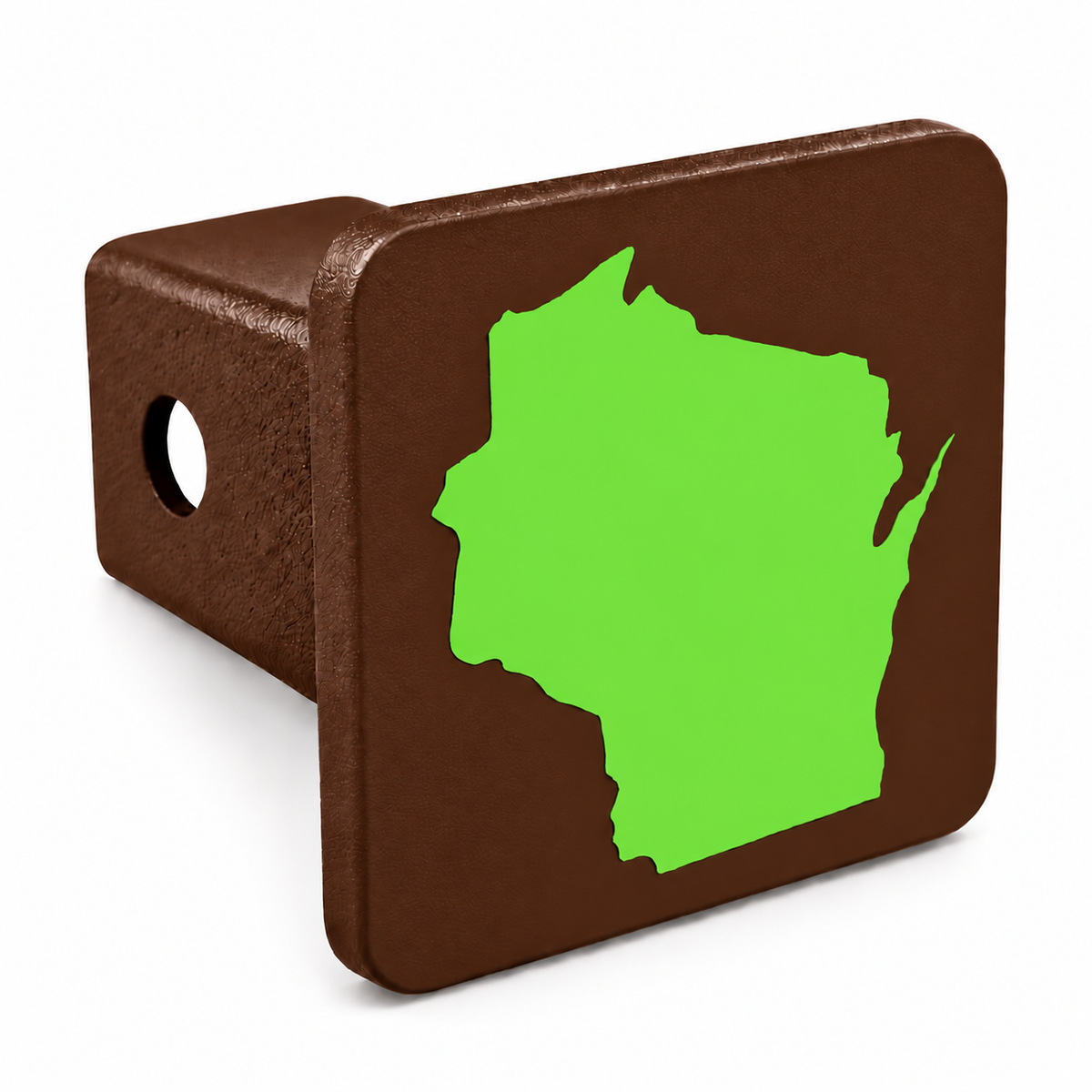Wisconsin Spirit Hitch Cover – Durable Trailer Hitch Cover - 2"