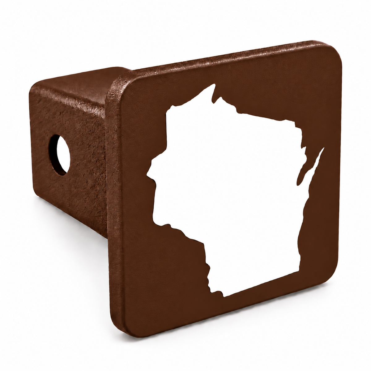 Wisconsin Spirit Hitch Cover – Durable Trailer Hitch Cover - 2"