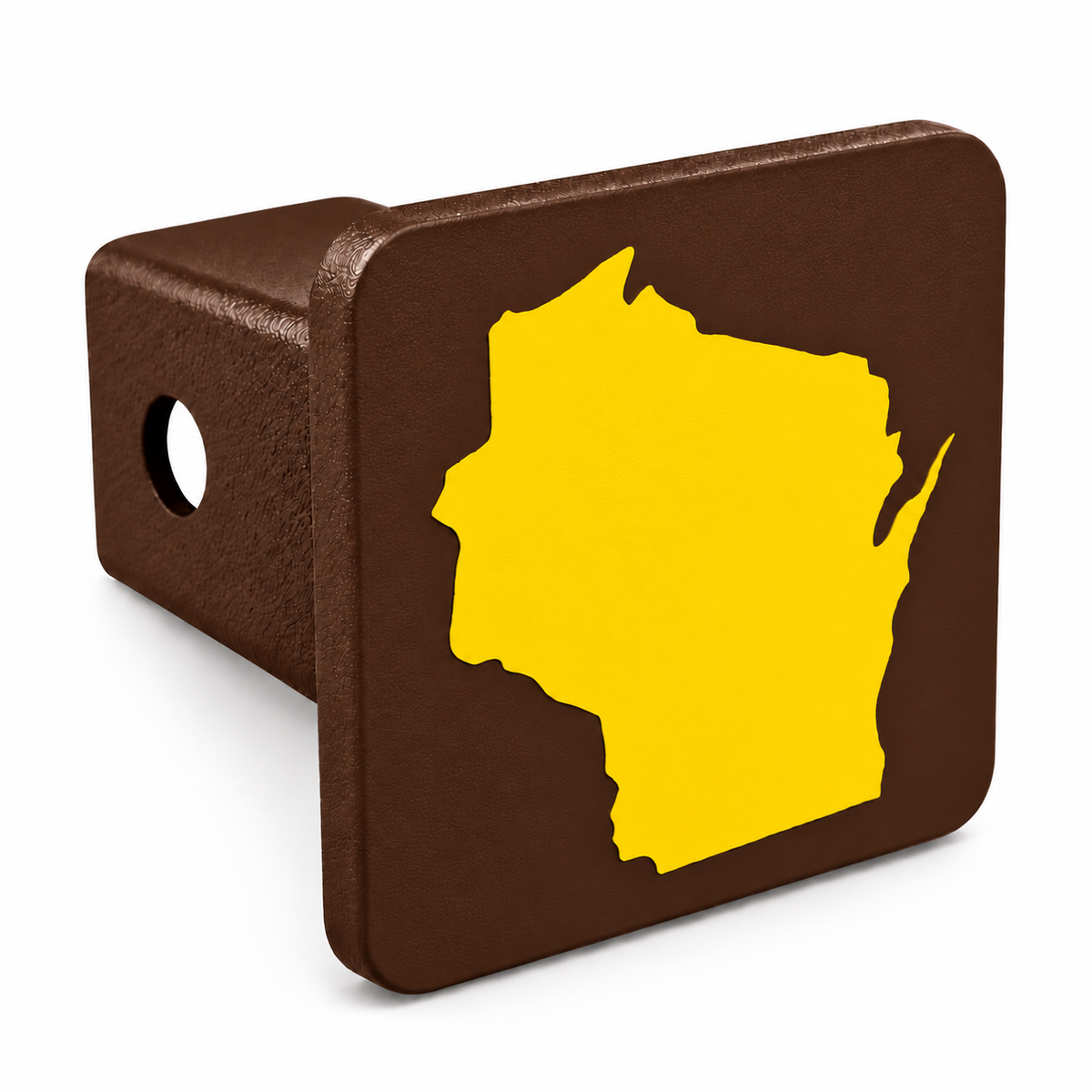 Wisconsin Spirit Hitch Cover – Durable Trailer Hitch Cover - 2"