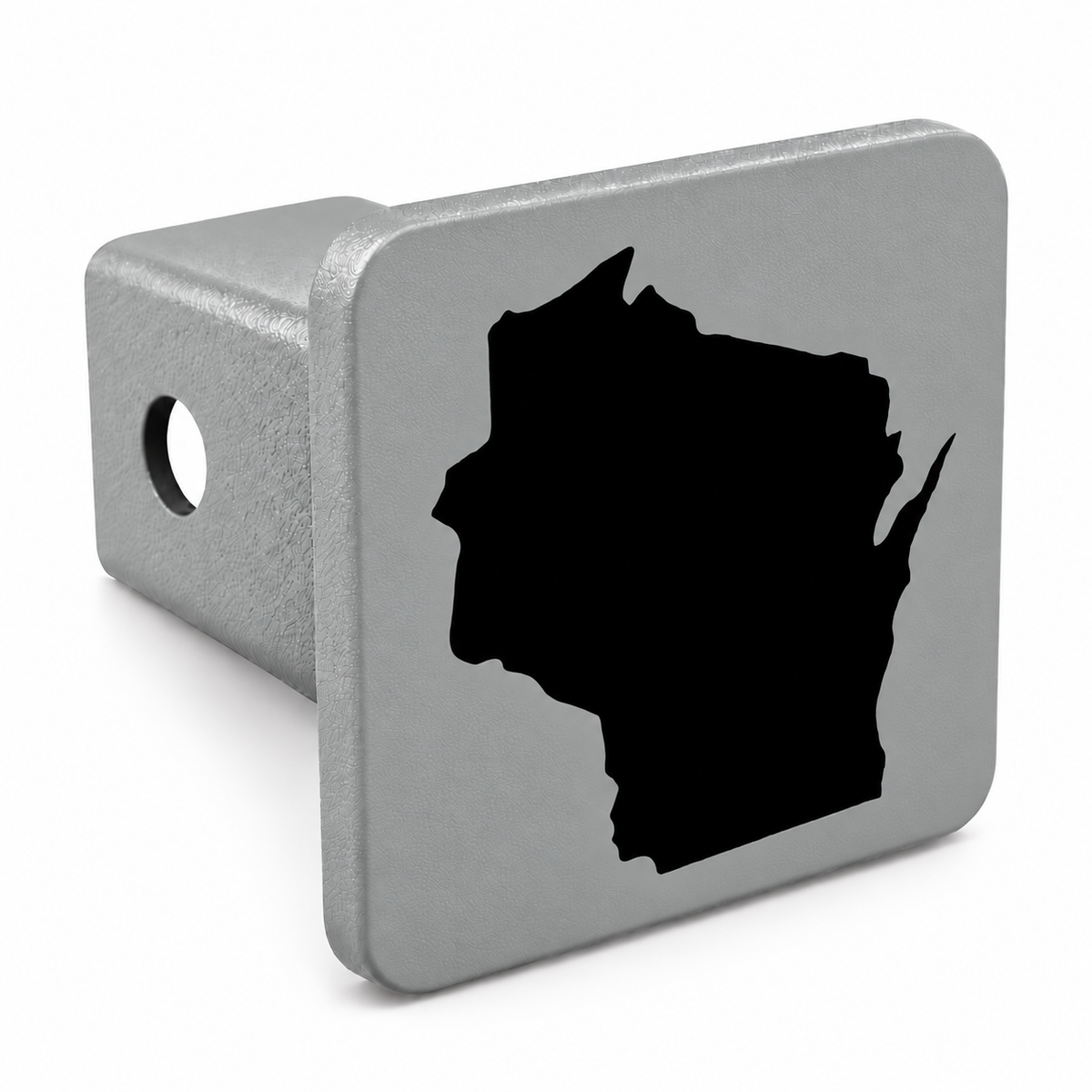 Wisconsin Spirit Hitch Cover – Durable Trailer Hitch Cover - 2"