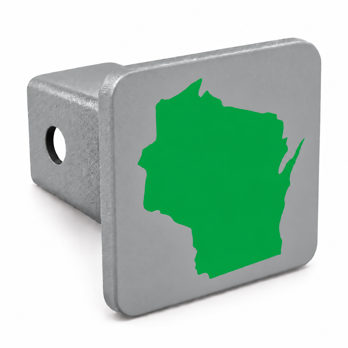 Wisconsin Spirit Hitch Cover – Durable Trailer Hitch Cover - 2"