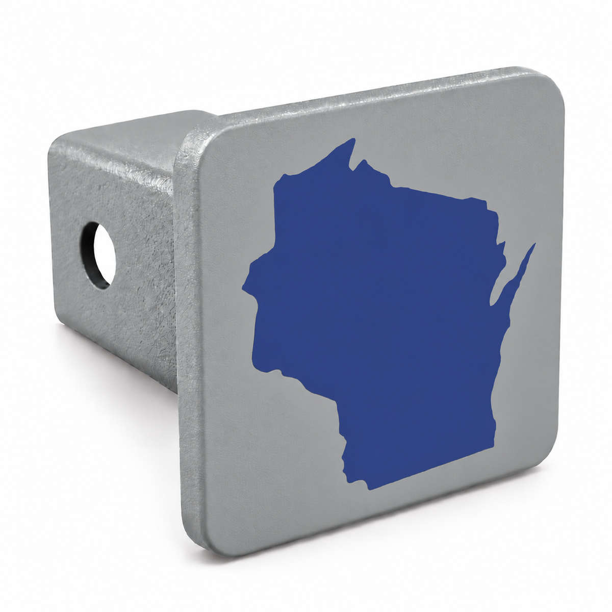Wisconsin Spirit Hitch Cover – Durable Trailer Hitch Cover - 2"