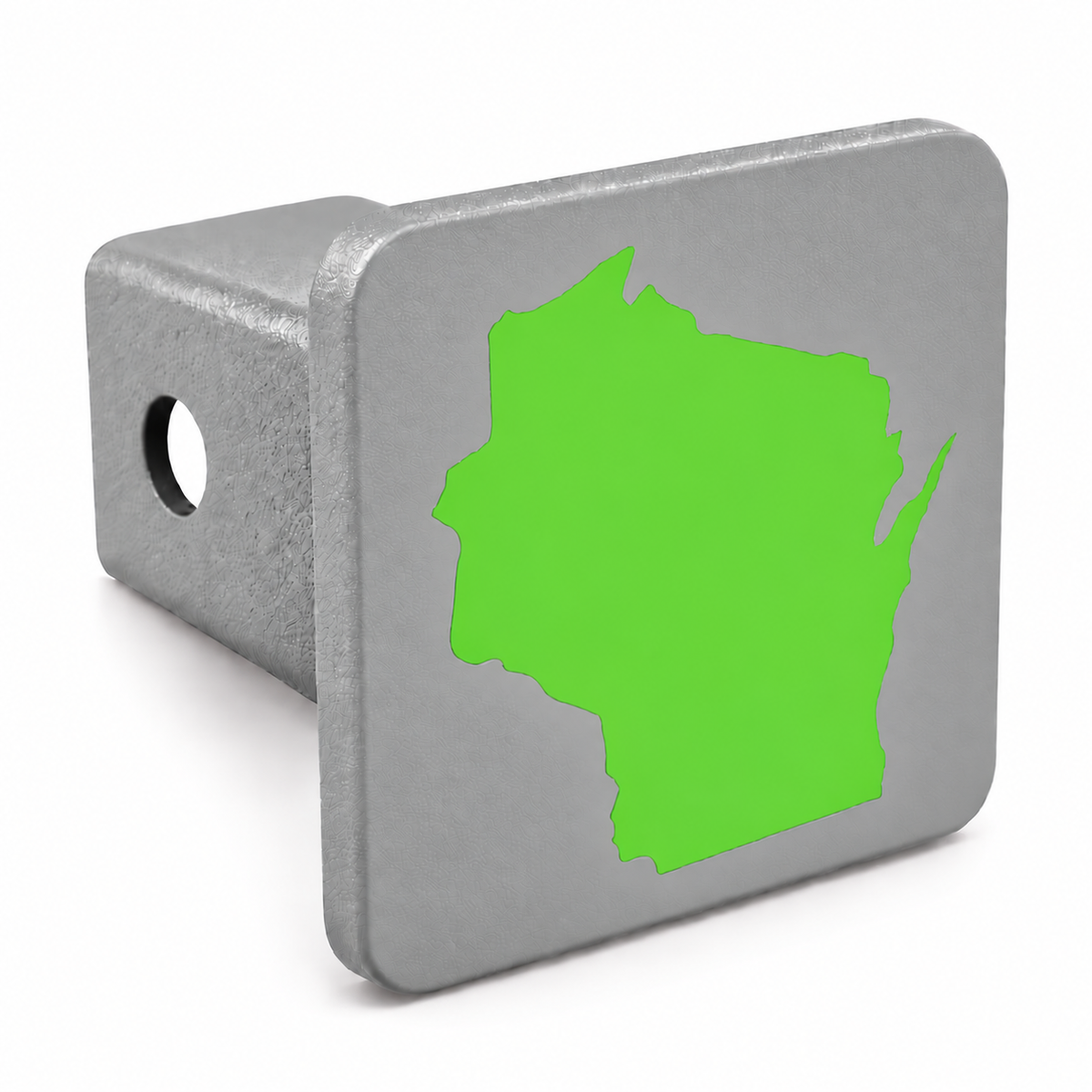 Wisconsin Spirit Hitch Cover – Durable Trailer Hitch Cover - 2"