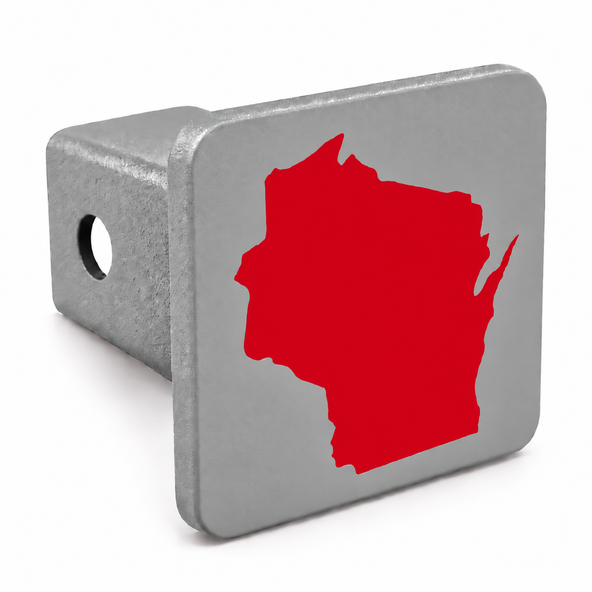 Wisconsin Spirit Hitch Cover – Durable Trailer Hitch Cover - 2"