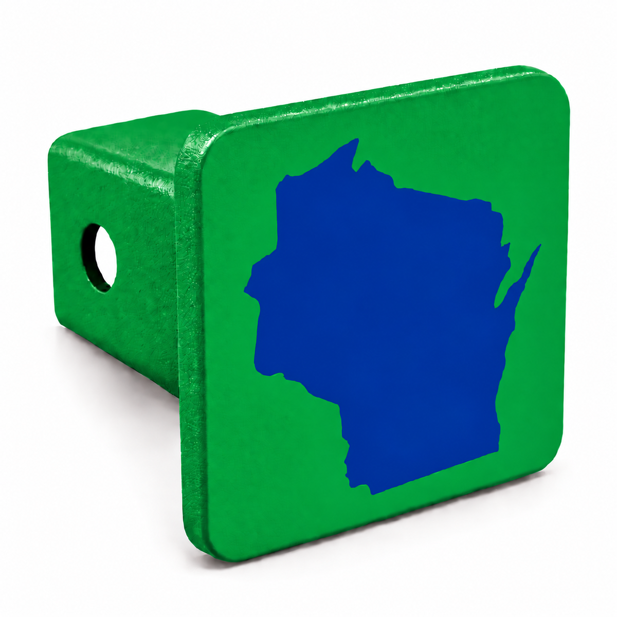 Wisconsin Spirit Hitch Cover – Durable Trailer Hitch Cover - 2"