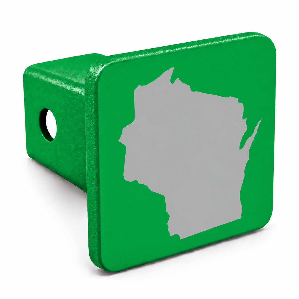 Wisconsin Spirit Hitch Cover – Durable Trailer Hitch Cover - 2"