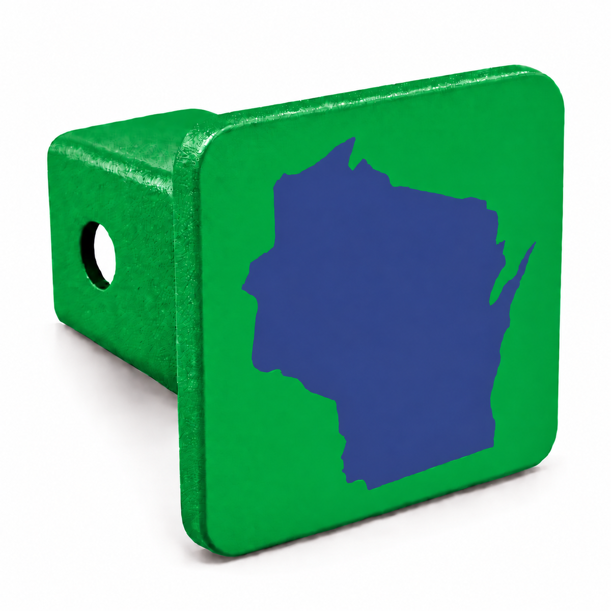 Wisconsin Spirit Hitch Cover – Durable Trailer Hitch Cover - 2"