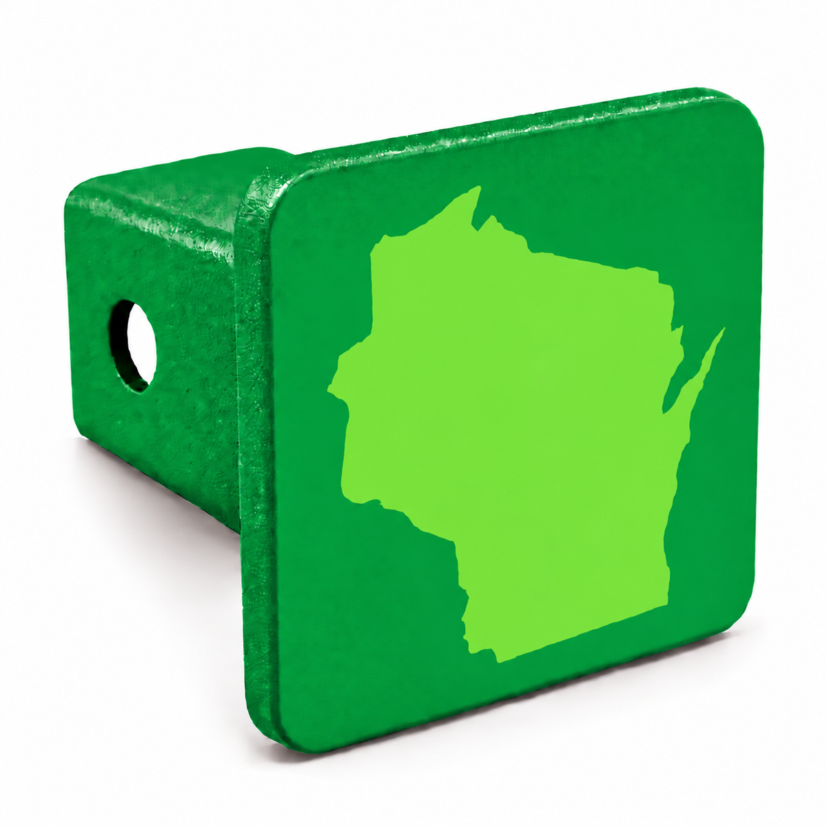 Wisconsin Spirit Hitch Cover – Durable Trailer Hitch Cover - 2"