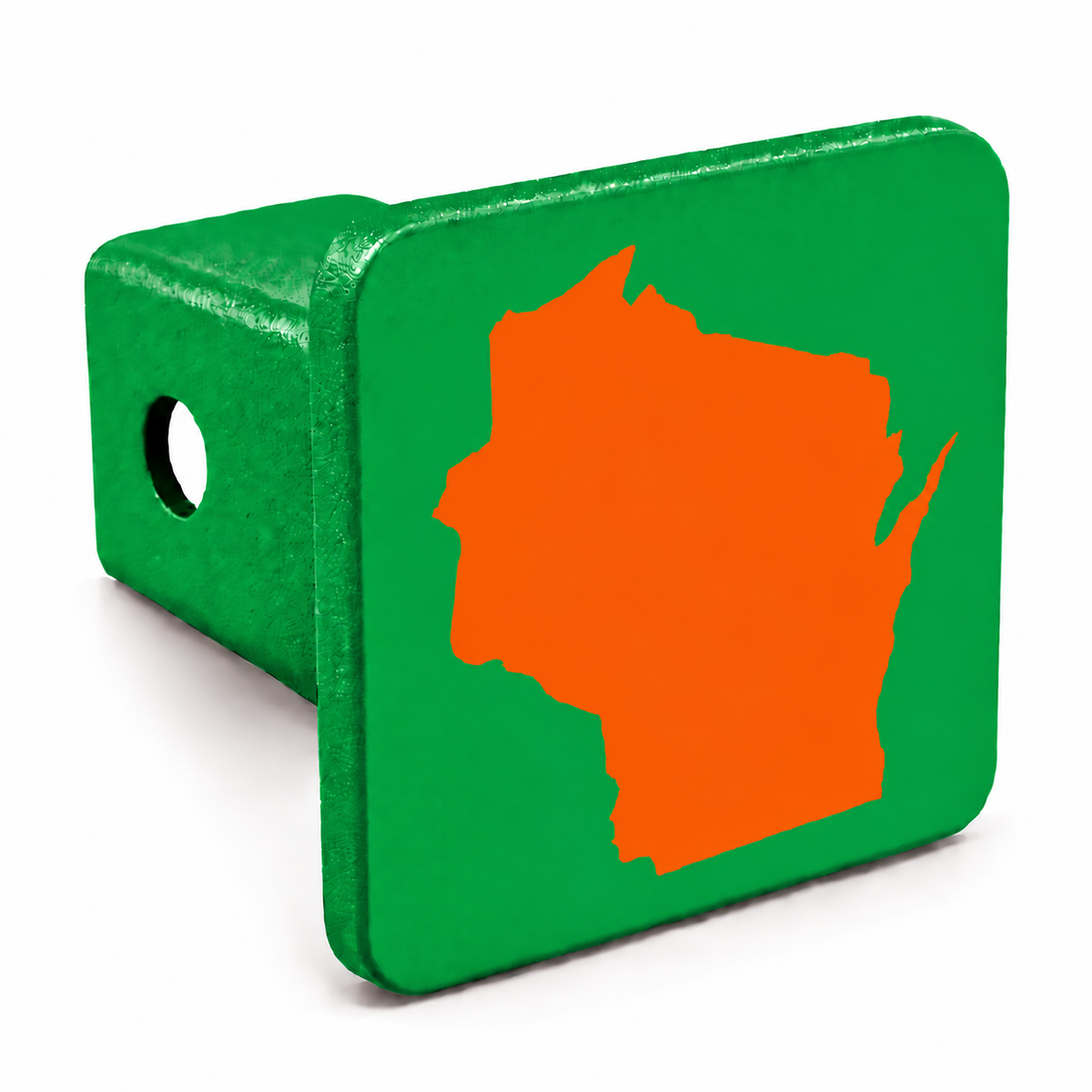 Wisconsin Spirit Hitch Cover – Durable Trailer Hitch Cover - 2"