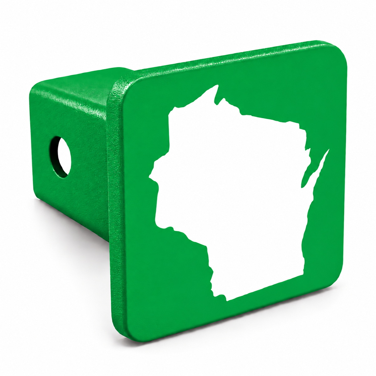 Wisconsin Spirit Hitch Cover – Durable Trailer Hitch Cover - 2"