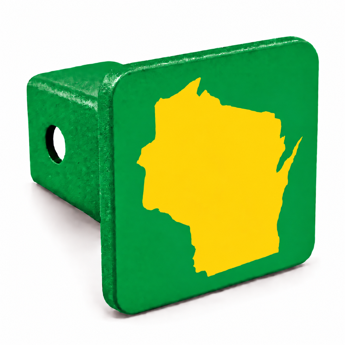 Wisconsin Spirit Hitch Cover – Durable Trailer Hitch Cover - 2"