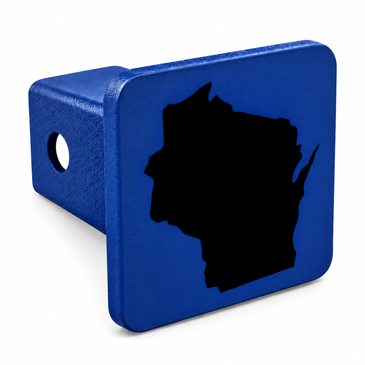 Wisconsin Spirit Hitch Cover – Durable Trailer Hitch Cover - 2"