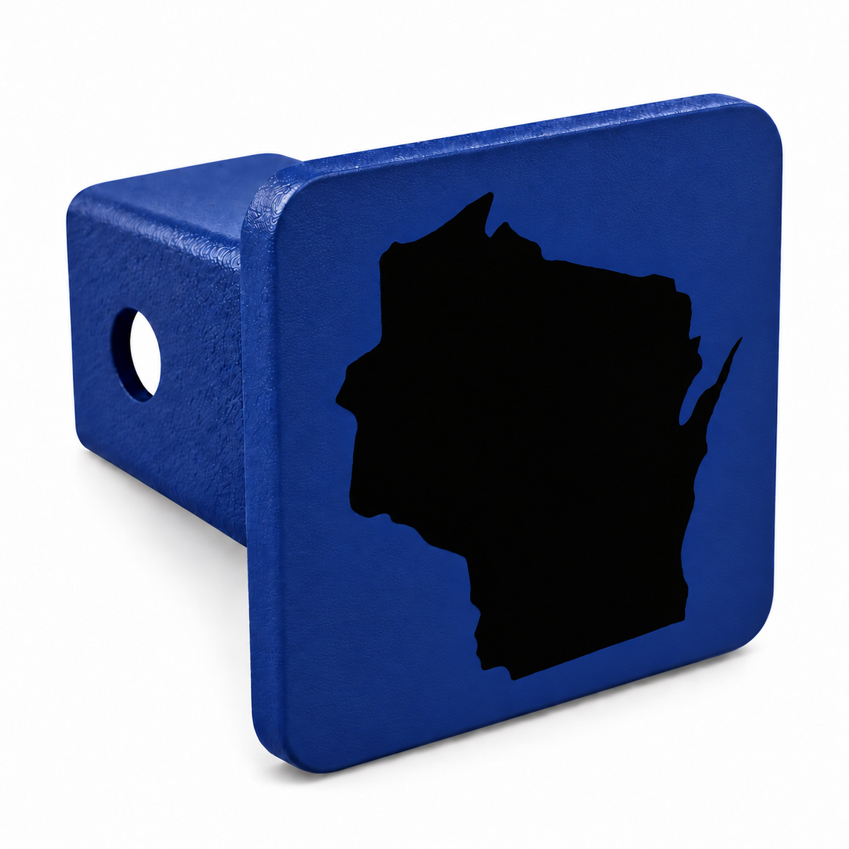 Wisconsin Spirit Hitch Cover – Durable Trailer Hitch Cover - 2"