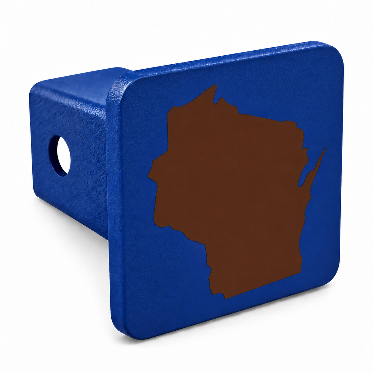 Wisconsin Spirit Hitch Cover – Durable Trailer Hitch Cover - 2"