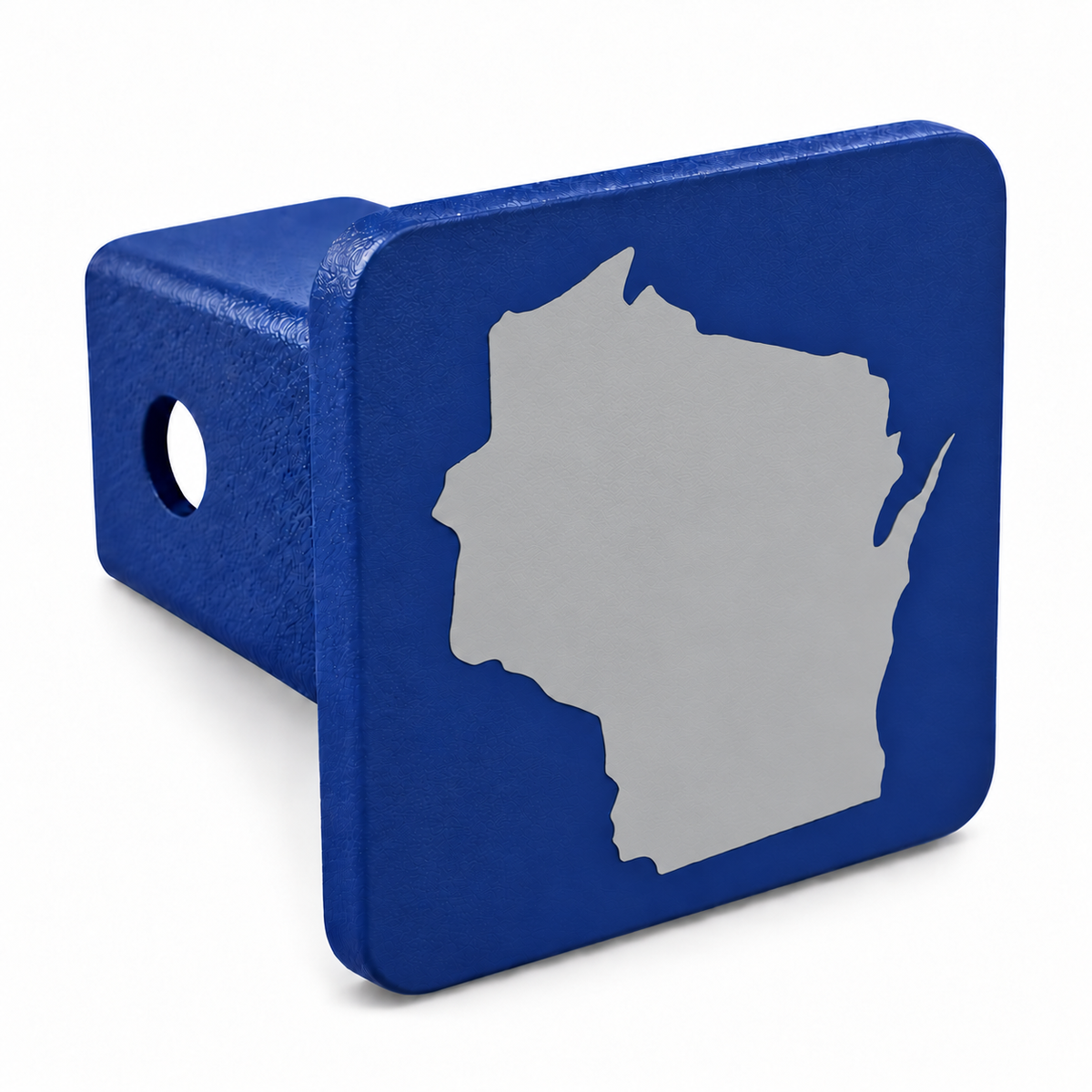 Wisconsin Spirit Hitch Cover – Durable Trailer Hitch Cover - 2"