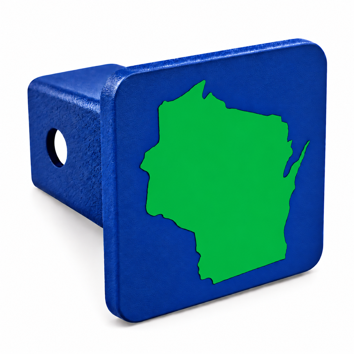 Wisconsin Spirit Hitch Cover – Durable Trailer Hitch Cover - 2"