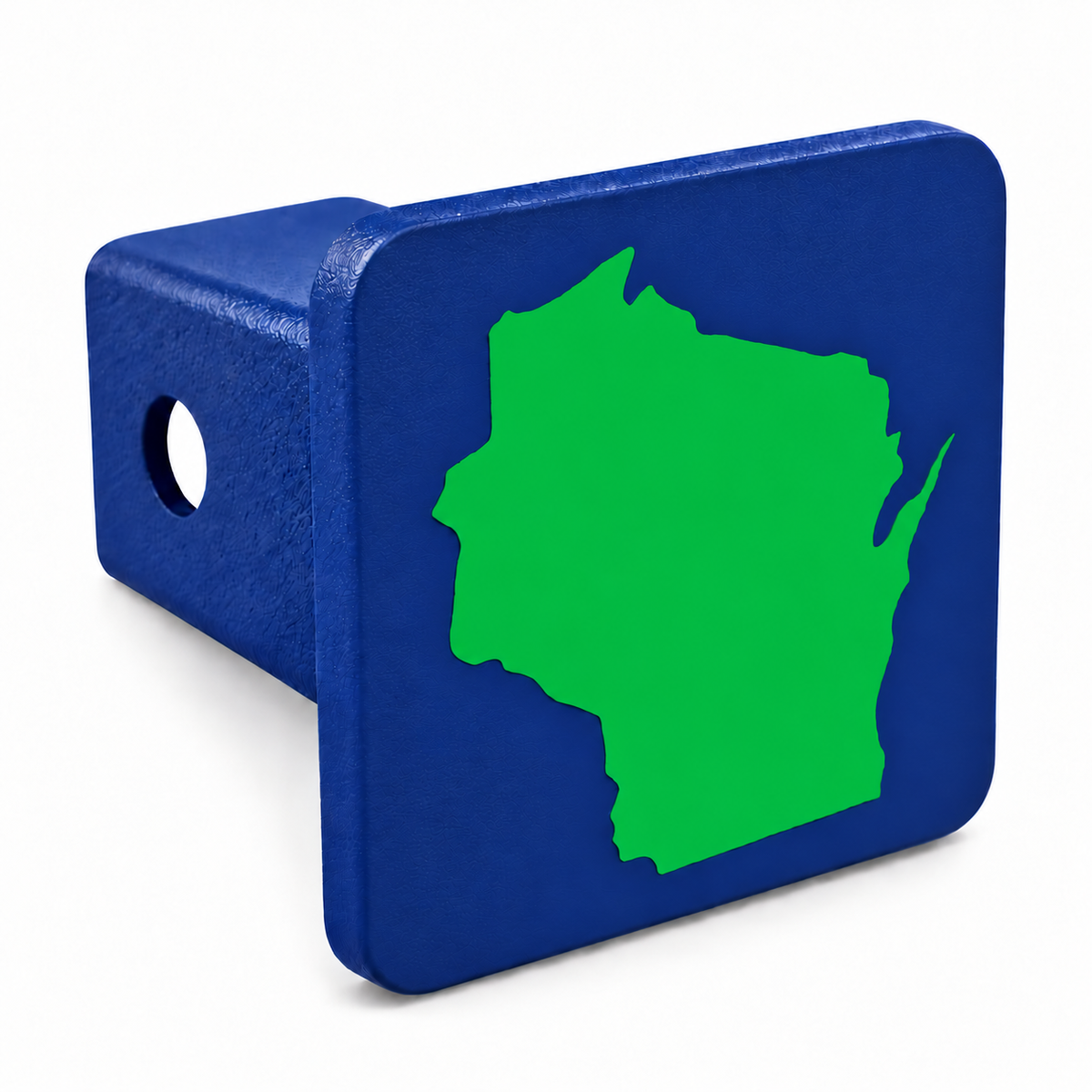 Wisconsin Spirit Hitch Cover – Durable Trailer Hitch Cover - 2"
