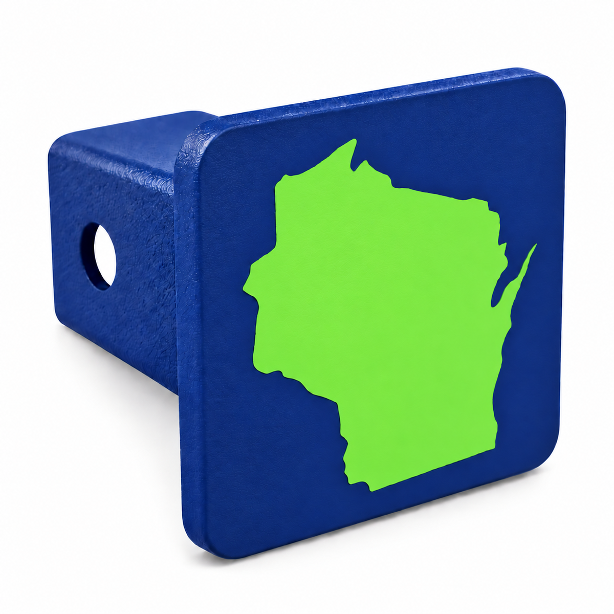 Wisconsin Spirit Hitch Cover – Durable Trailer Hitch Cover - 2"