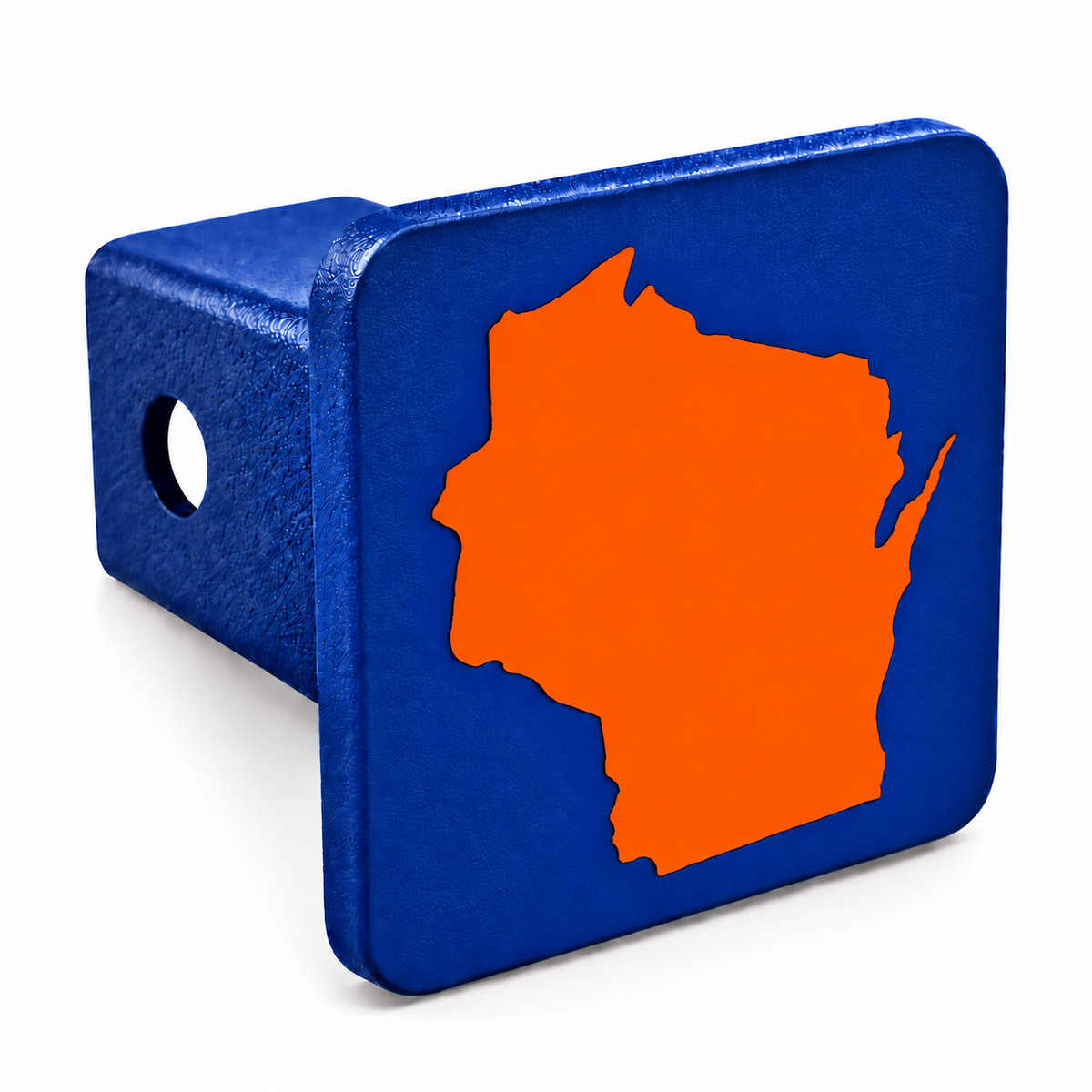 Wisconsin Spirit Hitch Cover – Durable Trailer Hitch Cover - 2"