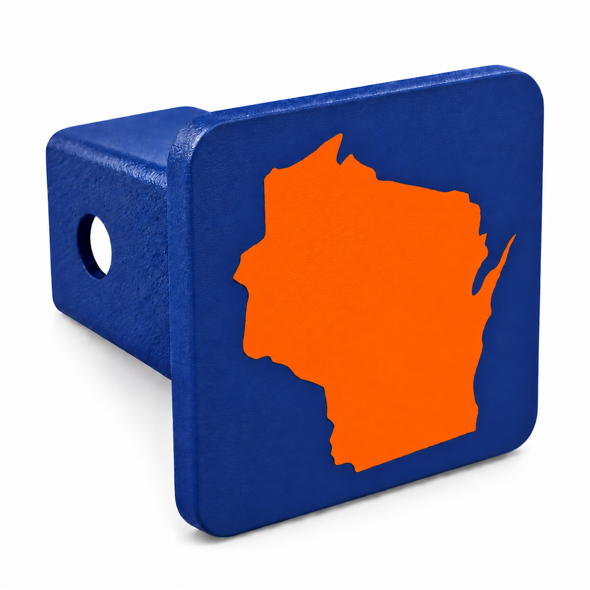 Wisconsin Spirit Hitch Cover – Durable Trailer Hitch Cover - 2"