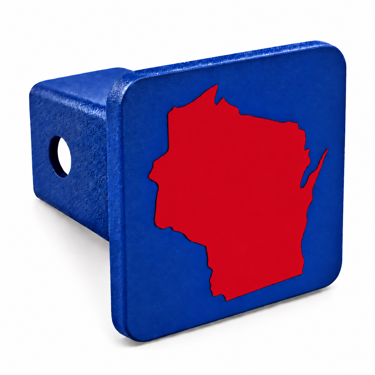 Wisconsin Spirit Hitch Cover – Durable Trailer Hitch Cover - 2"