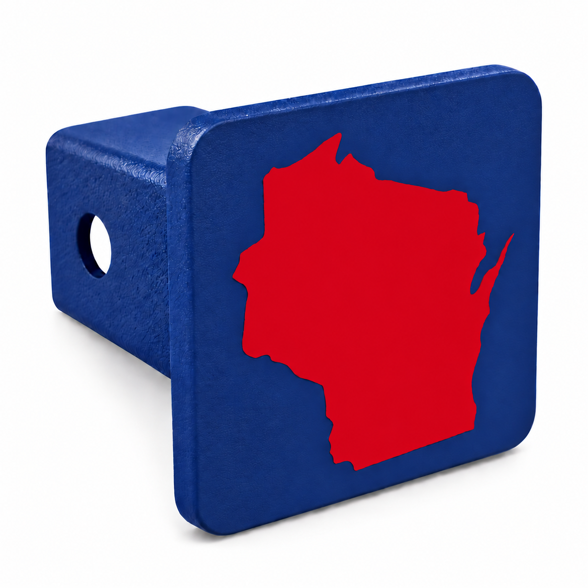 Wisconsin Spirit Hitch Cover – Durable Trailer Hitch Cover - 2"
