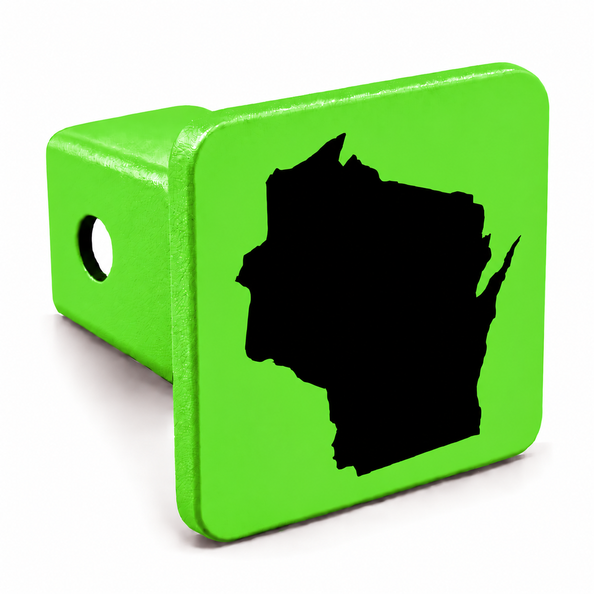 Wisconsin Spirit Hitch Cover – Durable Trailer Hitch Cover - 2"