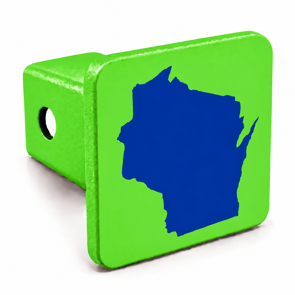 Wisconsin Spirit Hitch Cover – Durable Trailer Hitch Cover - 2"