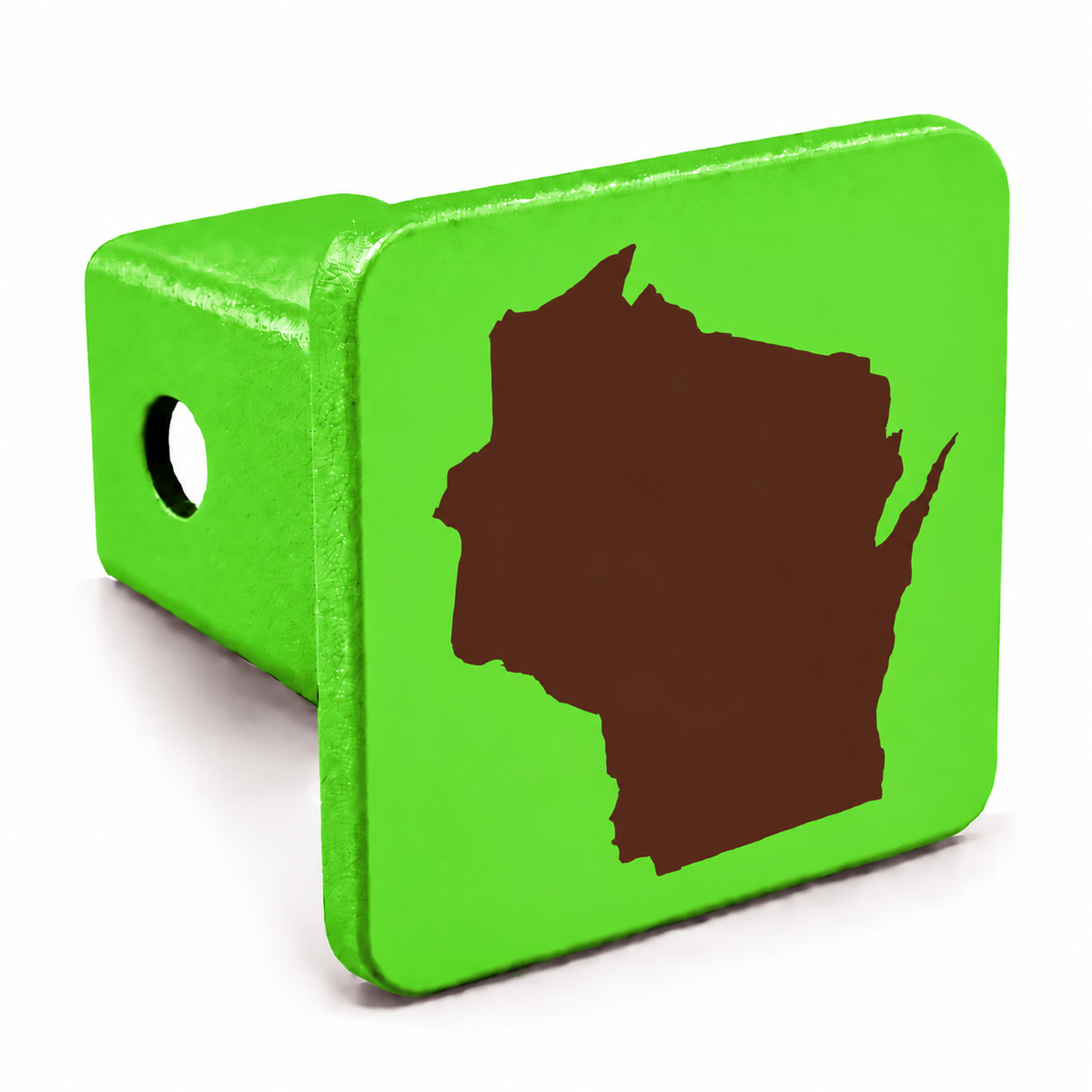 Wisconsin Spirit Hitch Cover – Durable Trailer Hitch Cover - 2"