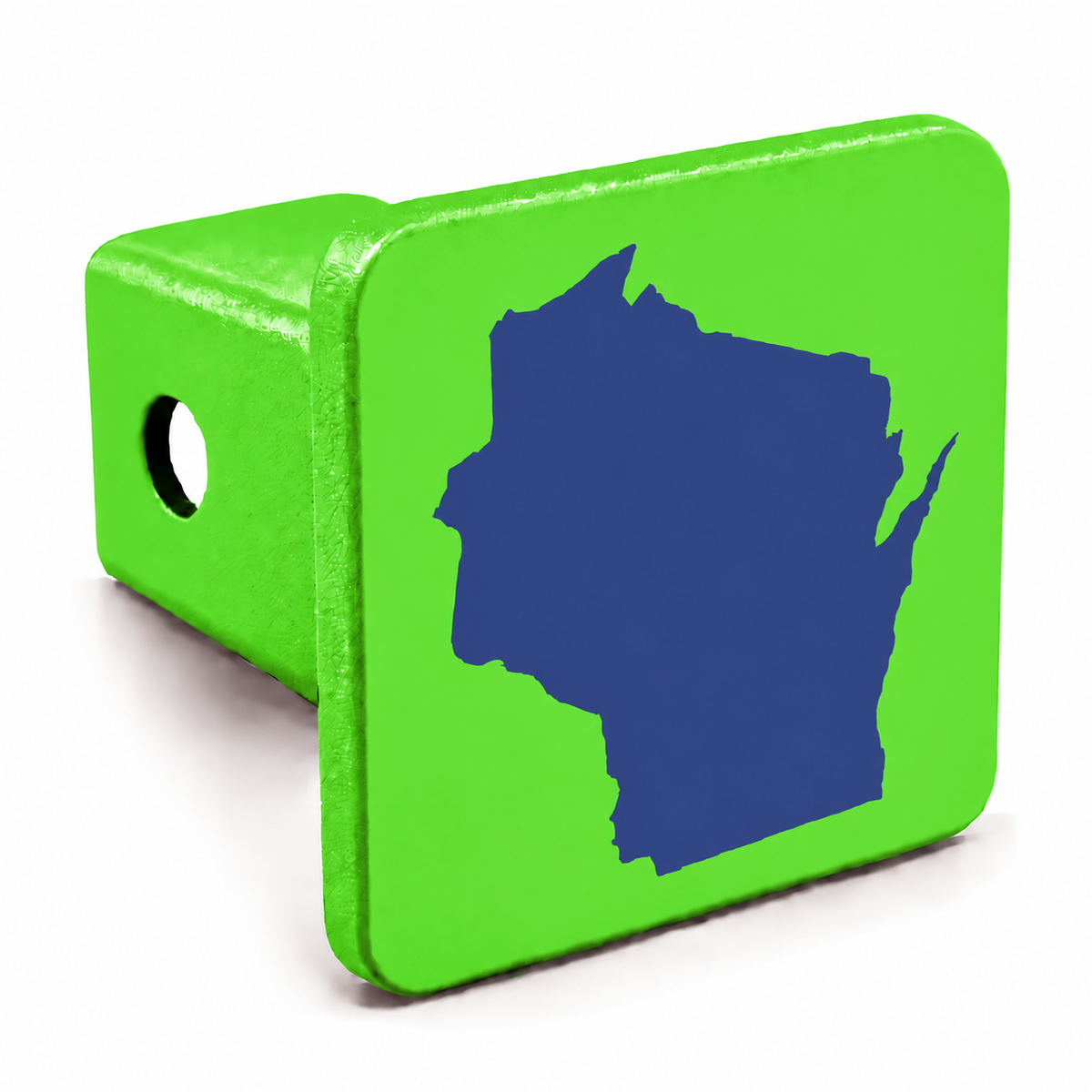 Wisconsin Spirit Hitch Cover – Durable Trailer Hitch Cover - 2"