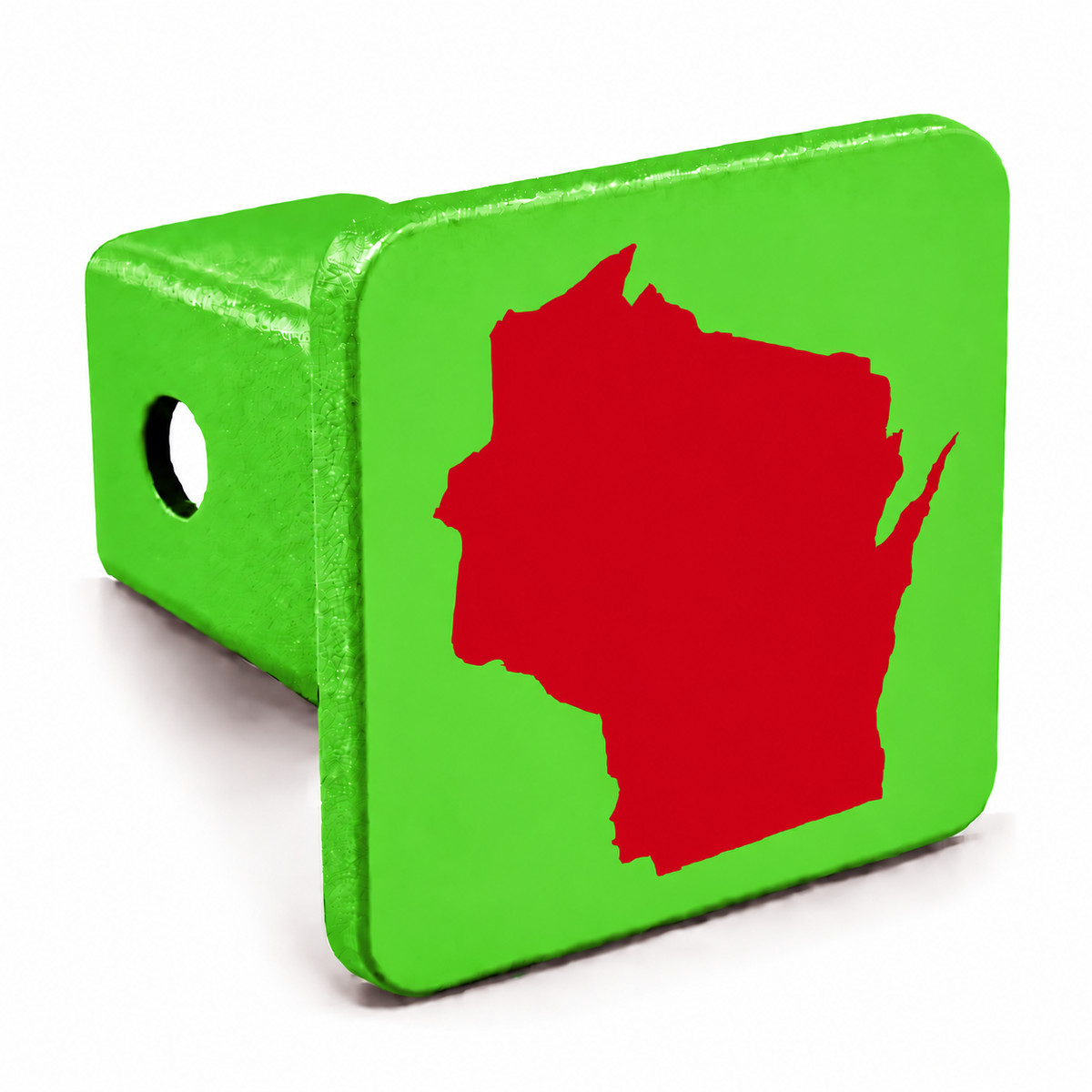 Wisconsin Spirit Hitch Cover – Durable Trailer Hitch Cover - 2"