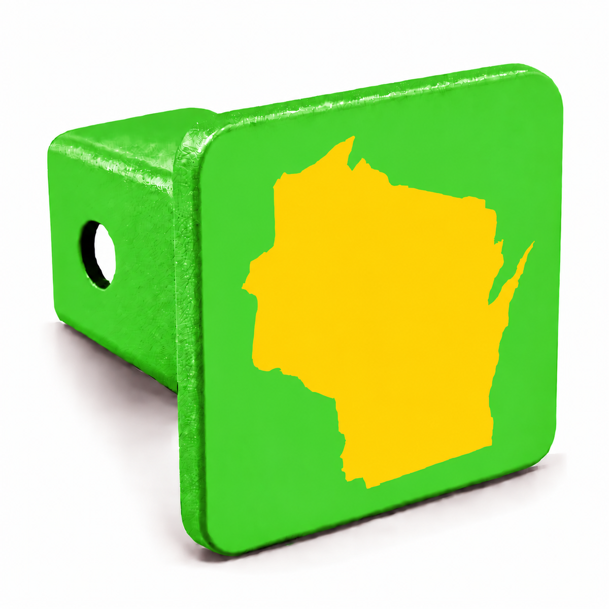 Wisconsin Spirit Hitch Cover – Durable Trailer Hitch Cover - 2"