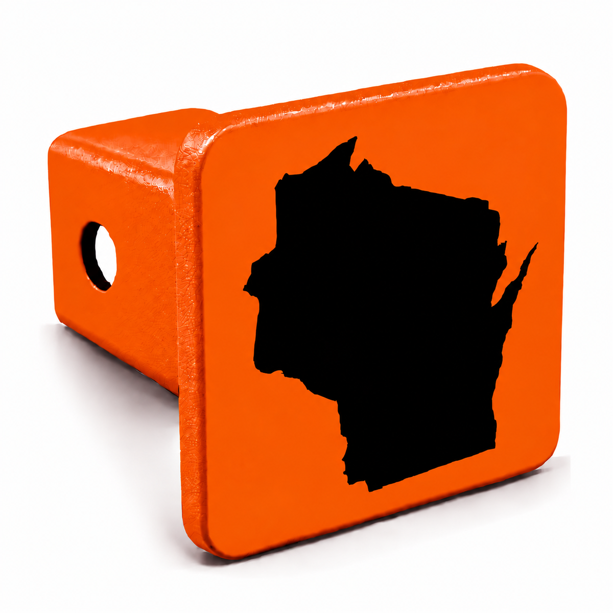 Wisconsin Spirit Hitch Cover – Durable Trailer Hitch Cover - 2"