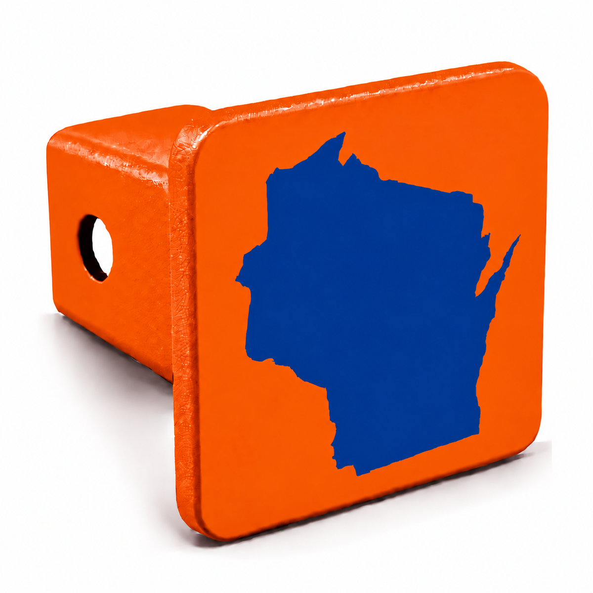 Wisconsin Spirit Hitch Cover – Durable Trailer Hitch Cover - 2"