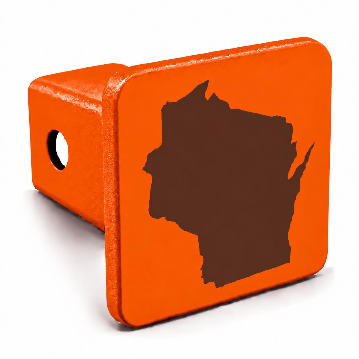 Wisconsin Spirit Hitch Cover – Durable Trailer Hitch Cover - 2"