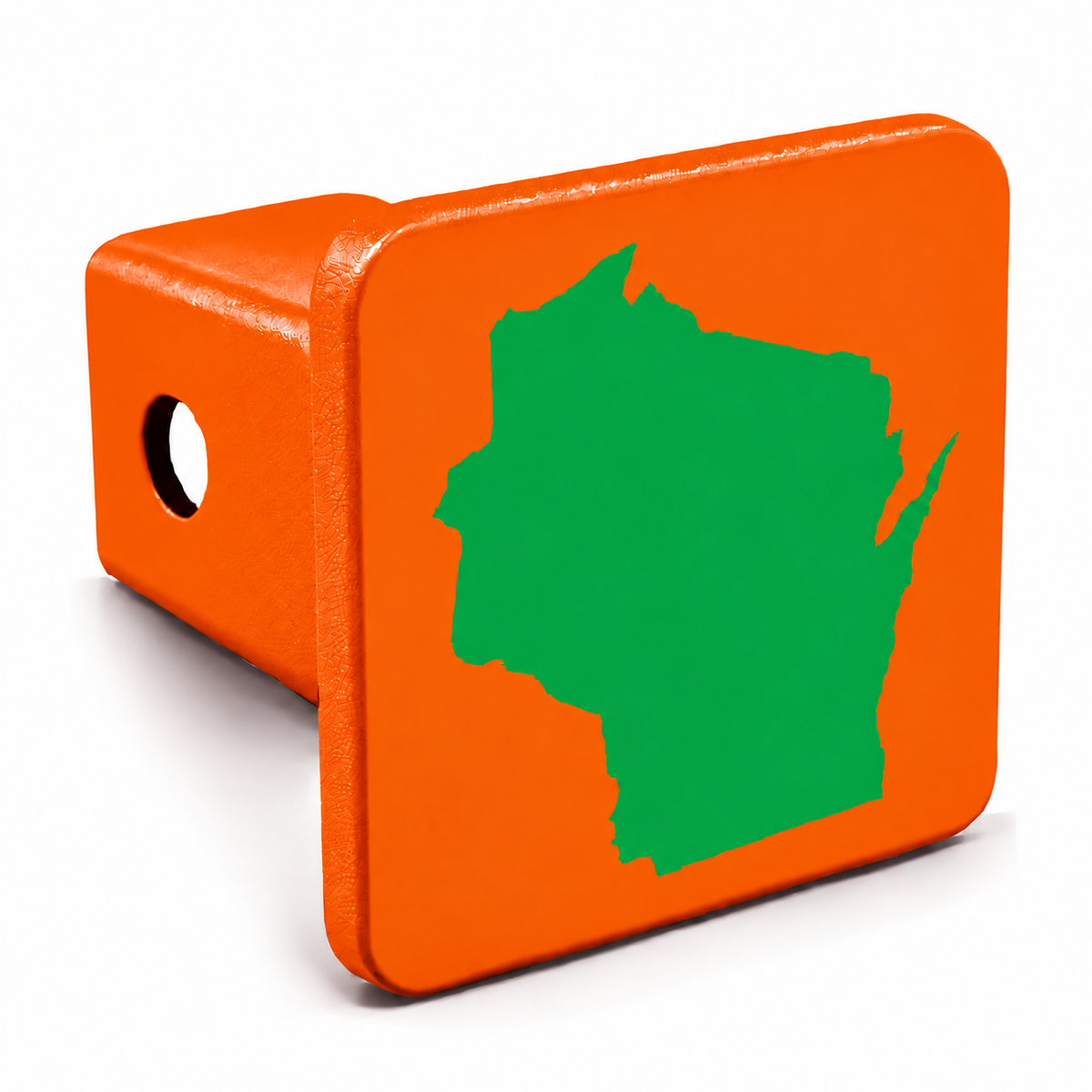 Wisconsin Spirit Hitch Cover – Durable Trailer Hitch Cover - 2"