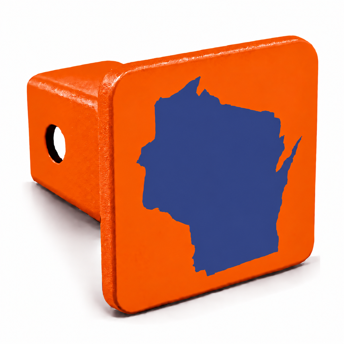 Wisconsin Spirit Hitch Cover – Durable Trailer Hitch Cover - 2"