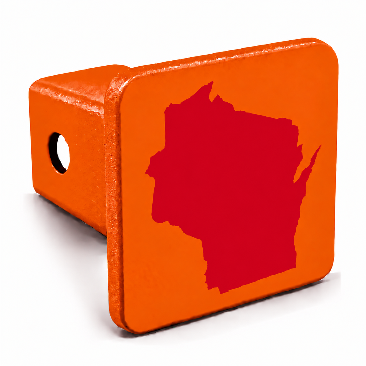 Wisconsin Spirit Hitch Cover – Durable Trailer Hitch Cover - 2"