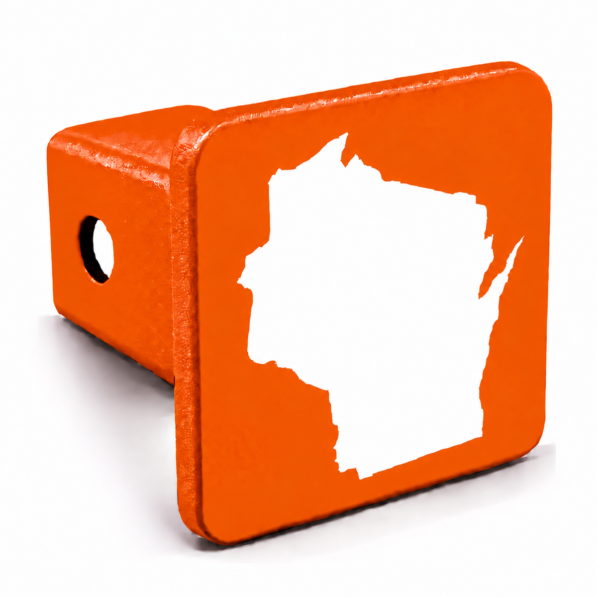 Wisconsin Spirit Hitch Cover – Durable Trailer Hitch Cover - 2"
