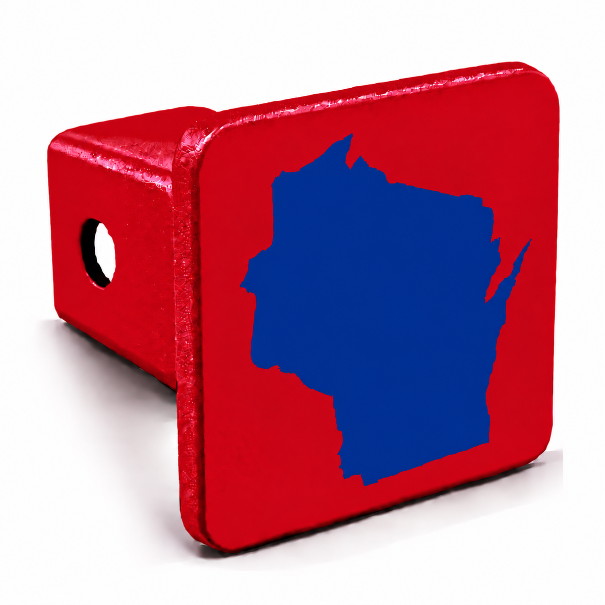 Wisconsin Spirit Hitch Cover – Durable Trailer Hitch Cover - 2"