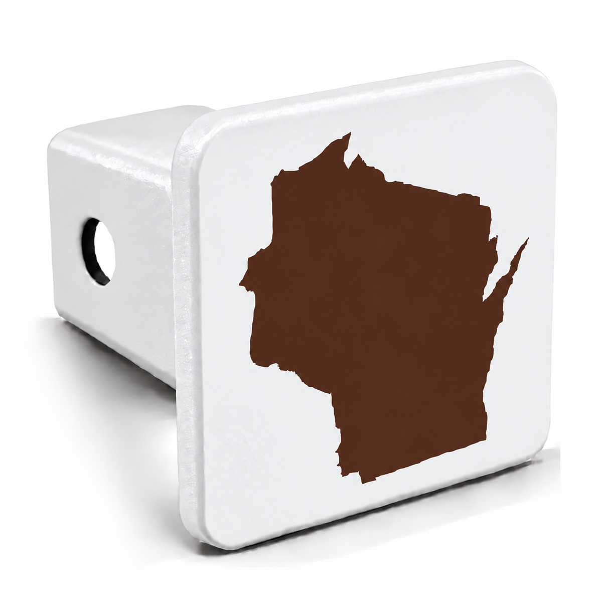Wisconsin Spirit Hitch Cover – Durable Trailer Hitch Cover - 2"