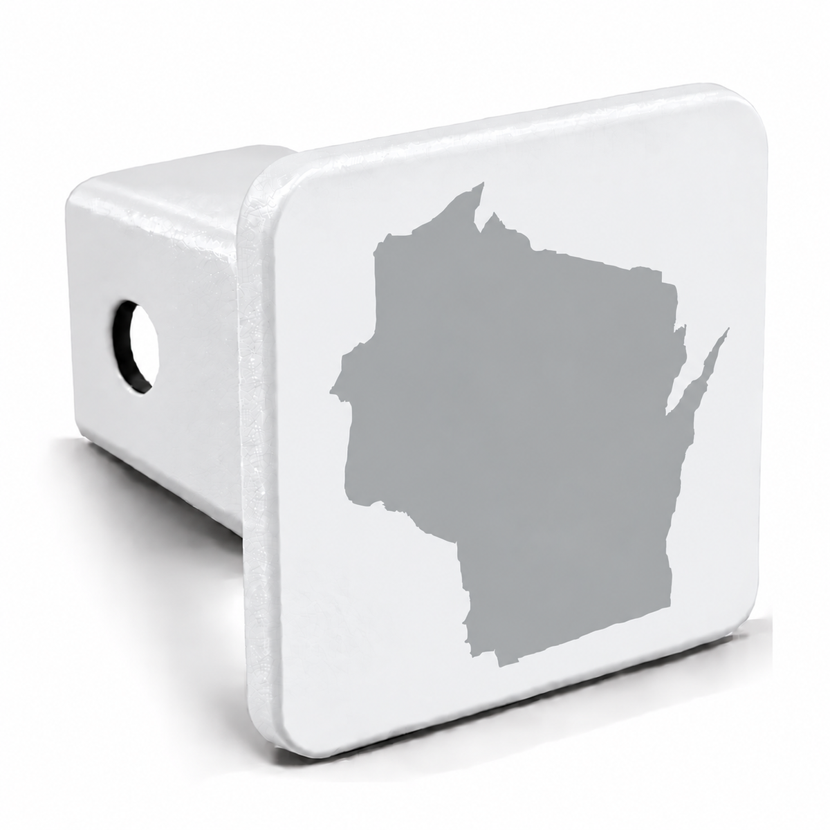 Wisconsin Spirit Hitch Cover – Durable Trailer Hitch Cover - 2"